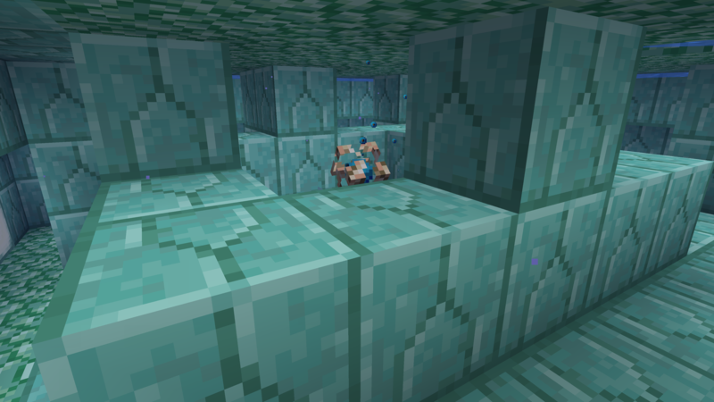 Minecraft Season5 1 18 Part10 ドラウンドトラップやらかしからの放浪商人様様 Minecraftから自作pc沼に引き摺りこまれたtacの物語