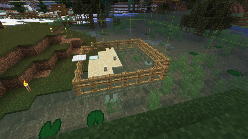 Minecraft Season5 1 18 Part10 ドラウンドトラップやらかしからの放浪商人様様 Minecraftから自作pc沼に引き摺りこまれたtacの物語