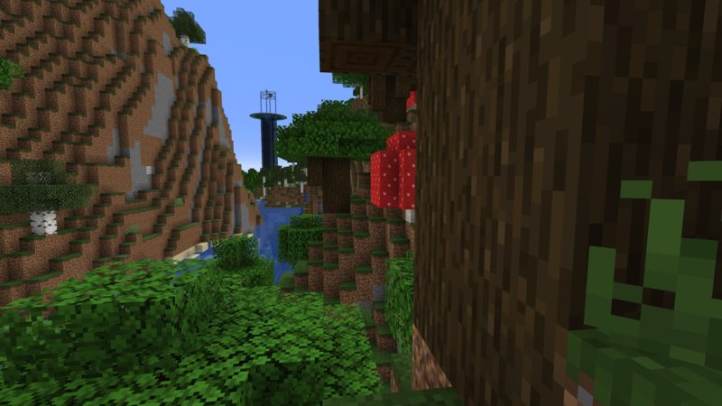 minecraft season5 1.18 part20 80000ブロックの壁 ネザー壁張り