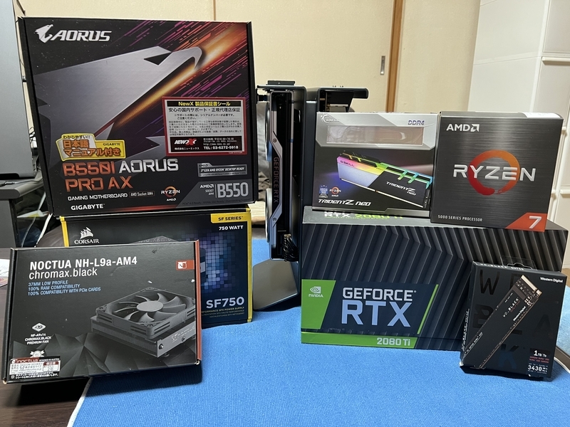 自作パソコン NZXT】白いゲーミングPCをH9 EliteとKraken Elite RGBを使って