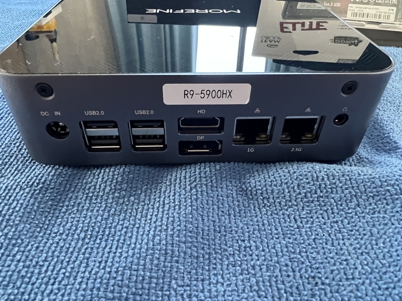 morefine S500+ Ryzen 9 5900HX ベアボーンキット 【公式通販】