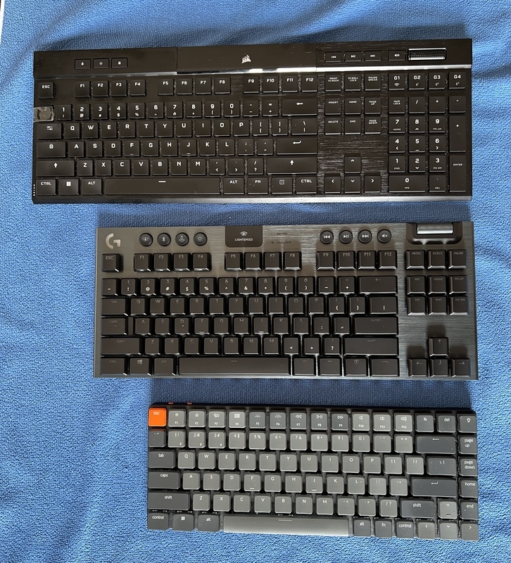 Logicool G915 tkl (G913のUS配列版) 茶軸 タクタイル 【公式通販】