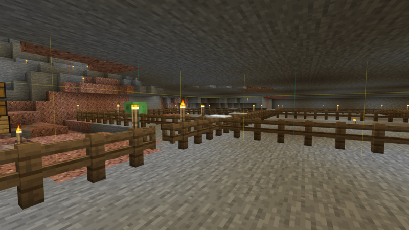 minecraft season6 part4 スライムが湧いたのでスライムトラップ