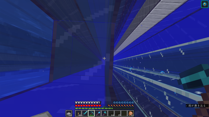 minecraft season6 part26 Trident farm part3 完成でございます