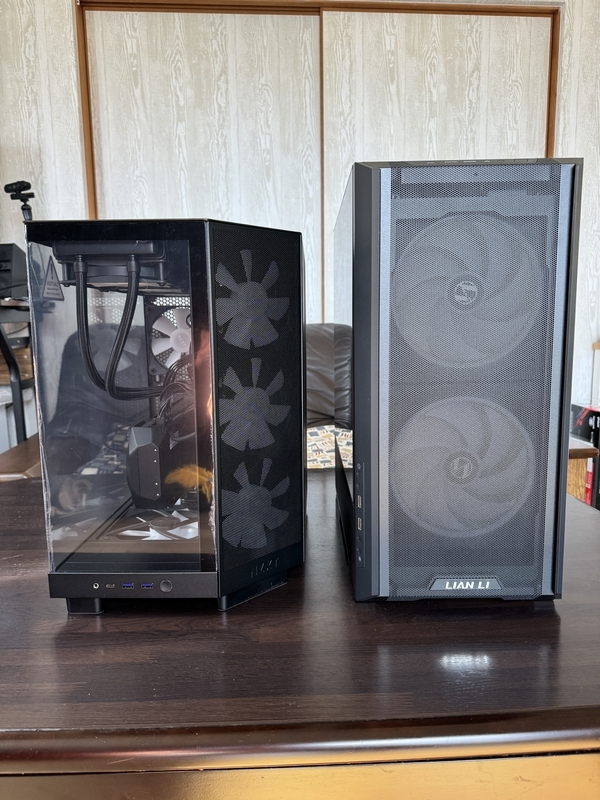 NZXT H6 で組む12号機 グラボ縦置きにしてみた 編 - minecraftから自作