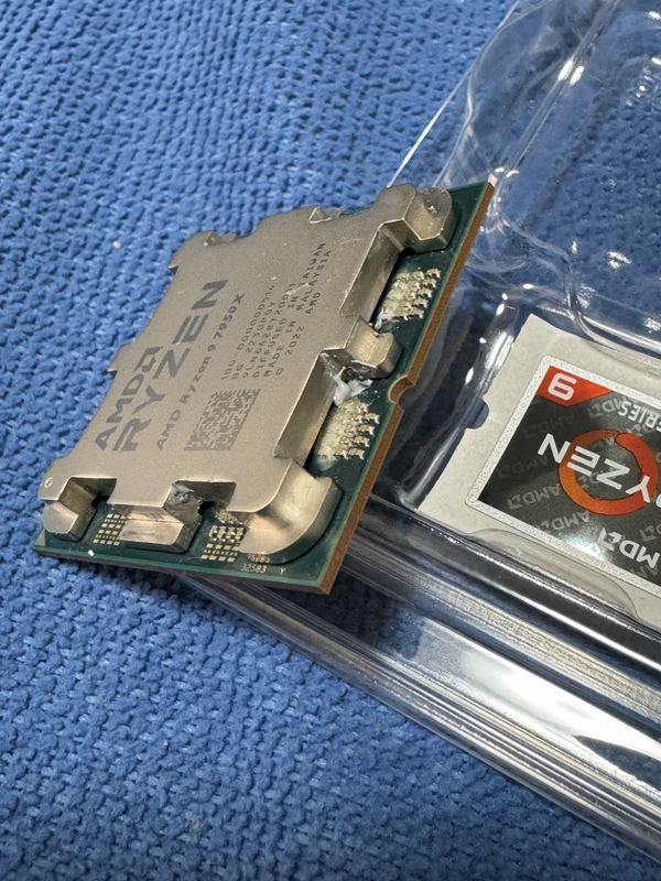 Ryzen 9 9950XとRTX4090で組むシン12号機 組み立て編