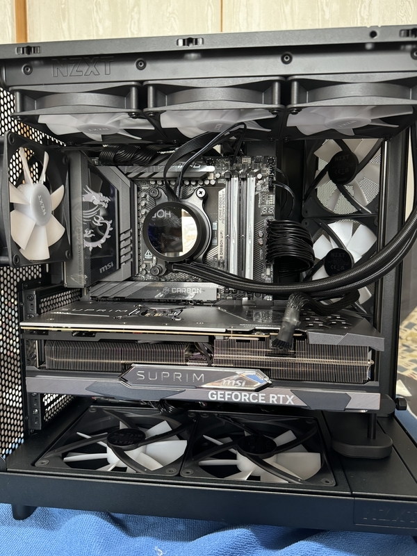 自作PC　Ryzen9 3950x　RX7600 自作PC Ryzen9 3950x RX7600 自作PC】Ryzen9 3950X×RADEONⅦ最強