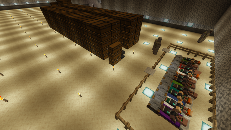 minecraft season6 part86 （season4 (1.16to1.17) part6） 断念した