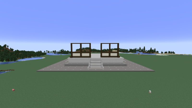 minecraft season6 part90 法隆寺五重塔 part4 裳階作っていきます