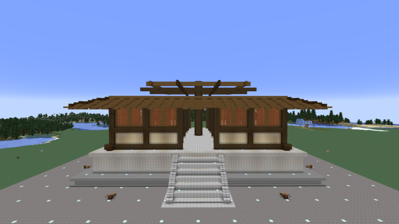 【真作】法然寺細井照道/一ニ三四五/ヒフミヨイ/神の歌/掛軸☆宝船☆Z-633 minecraft season6 part91 法隆寺五重塔 part5 主要柱を建てつつの裳階