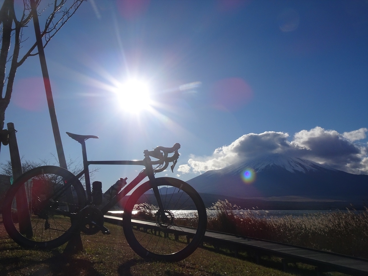 裏ヤビツから富士山へ山岳サイクリング - 休日はおそとで