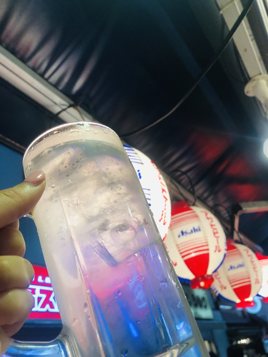 春田屋新宿店チューハイ
