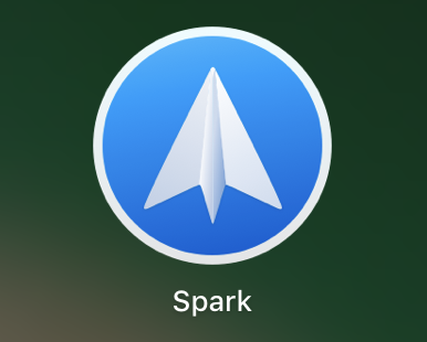 メールアプリ Spark を勝手にデリバリー ひろろの思うがままに