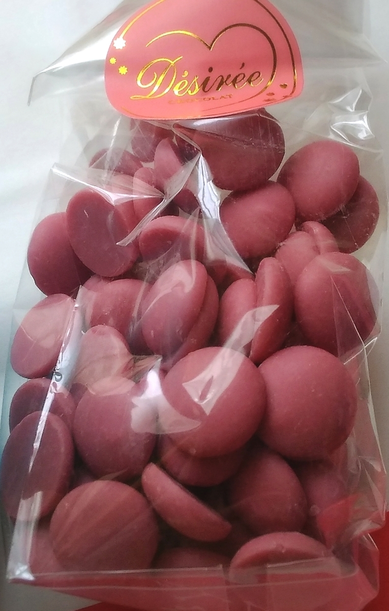 デジレーのルビーショコラ