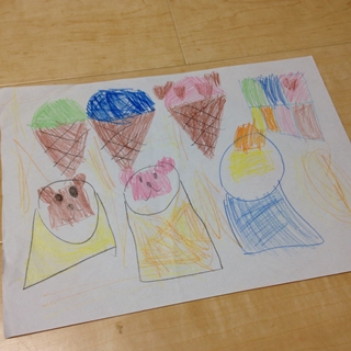 子供のお絵かきはいつからか ただびとのブログ