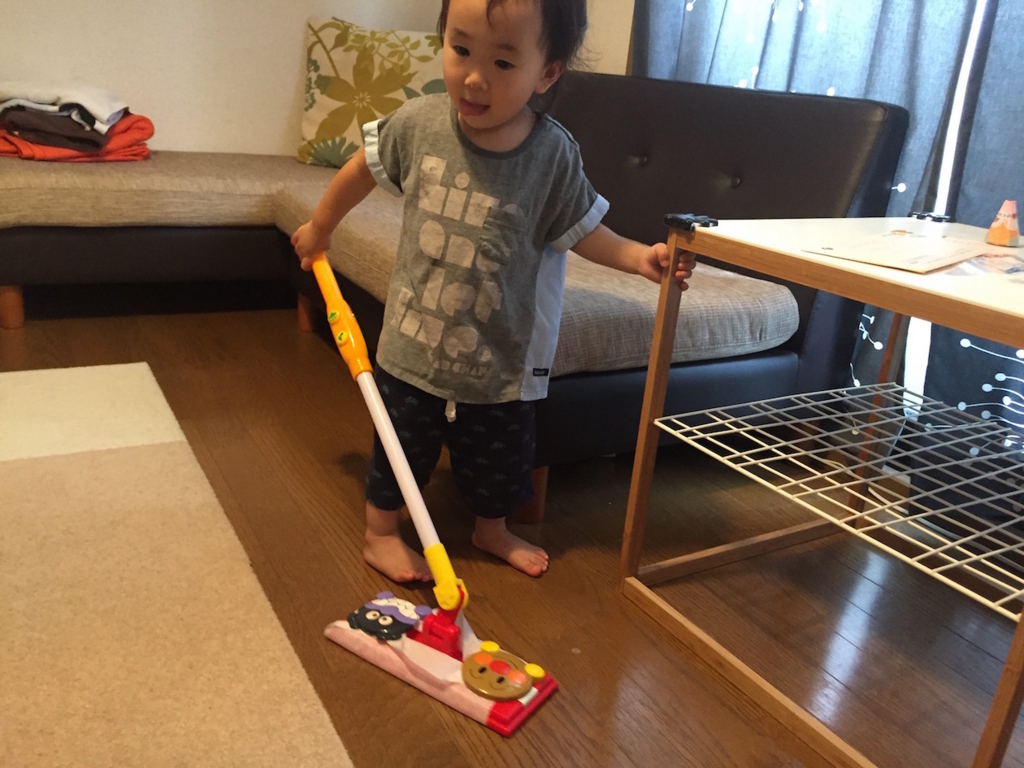 パパの家事が”新入社員”だと!?（すいっちより）