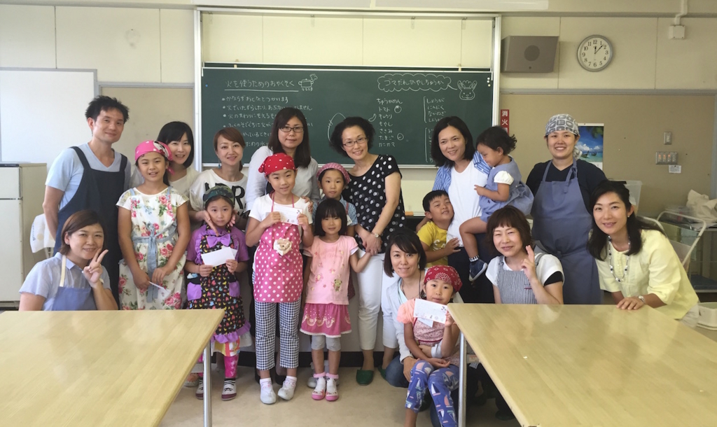 「台所育児〜1歳から包丁を〜」が面白い！！