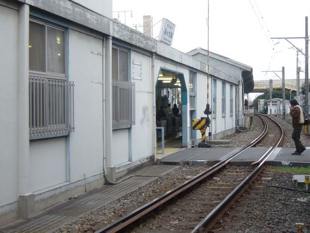 東急大井町線・等々力駅(2)