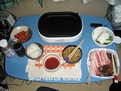 2005年6月29日の夕食・ひとり焼肉