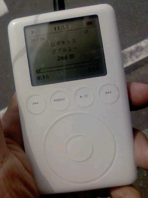 iPod 3G