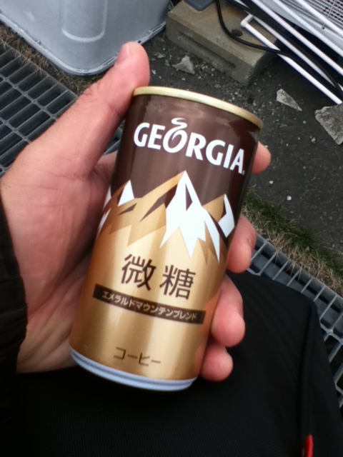 缶コーヒー部