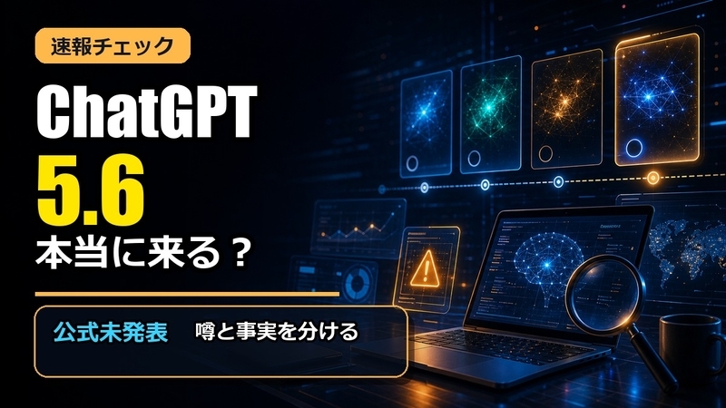 ChatGPT 5.6確認メモ記事サムネ
