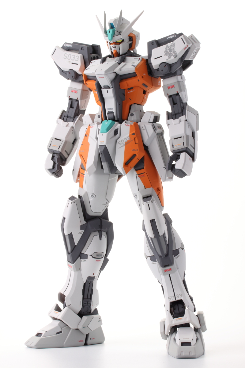 MGストライクガンダム＋IWSP MG 1/100 ストライクガンダム＋I.W.S.P. | バンダイによる、遊び