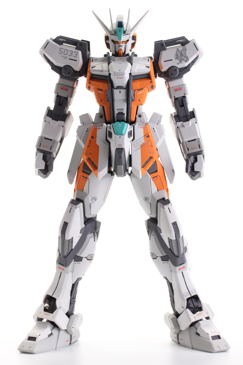 MGストライクガンダム＋IWSP MG 1/100 ストライクガンダム＋I.W.S.P. | バンダイによる、遊び