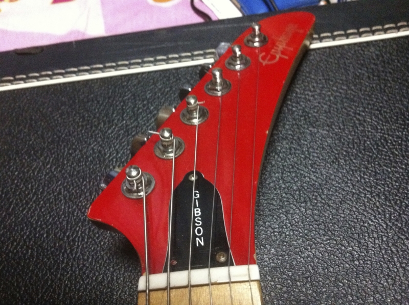 迷器、転がっといたらええやん ギター編 Epiphoneのストラト（S-310