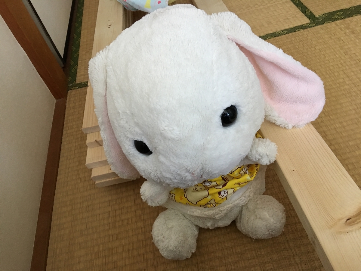 うさ次郎 ホームセンターで5000円分材木を買ってロフトベット制作 うさ次郎48劇場ぬいぐるみと暮らす生活
