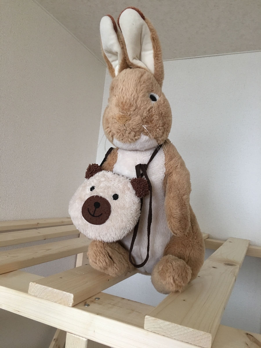うさ次郎 ホームセンターで5000円分材木を買ってロフトベット制作 うさ次郎48劇場ぬいぐるみと暮らす生活