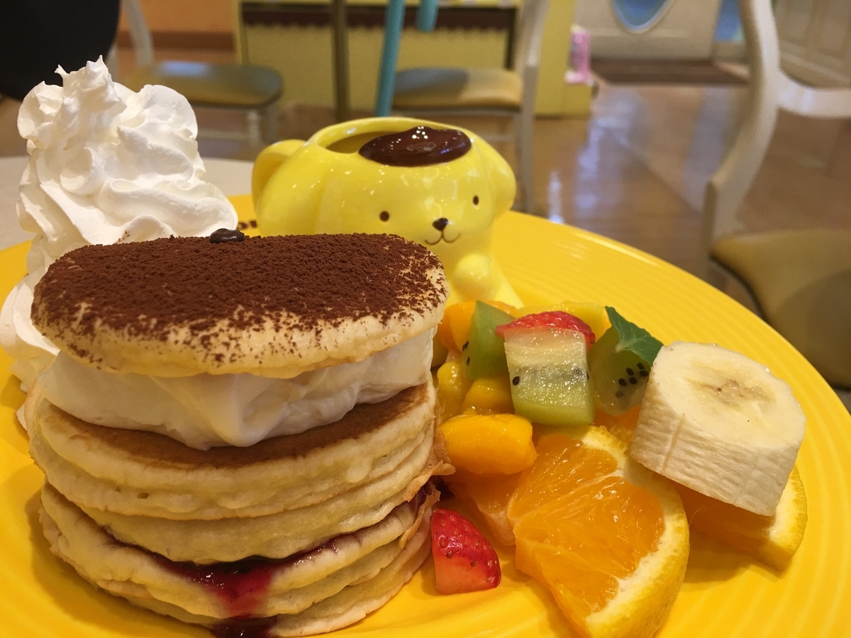 ポムポムプリン カフェ マスコット 原宿限定 パンケーキ ポムポムプリンカフェ」原宿竹下が、2021年4月14日（水）新装オープン
