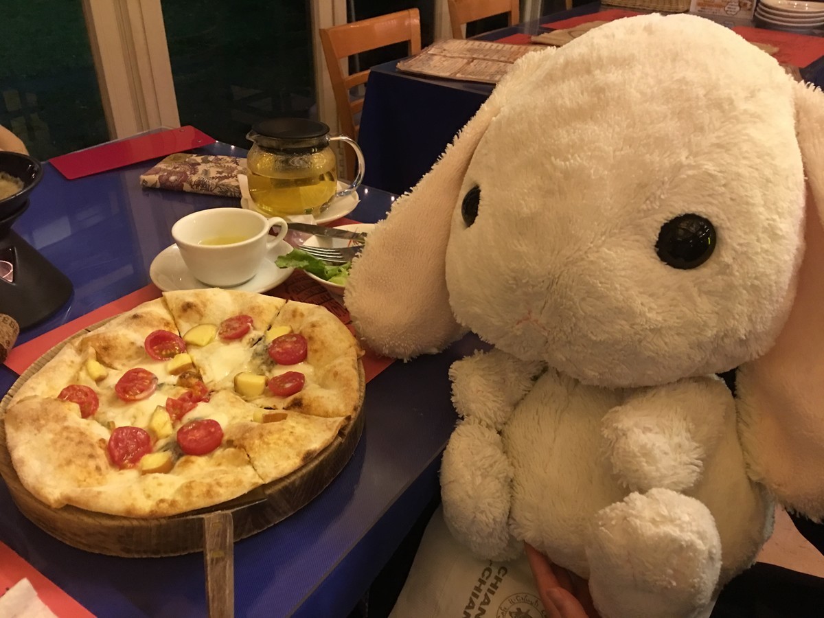 イタリア料理ピザ(pizza=ピッツァ)