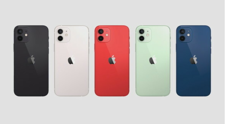 Apple アップル iPhone 12　5G予約受付10月16日　色　価格　特徴