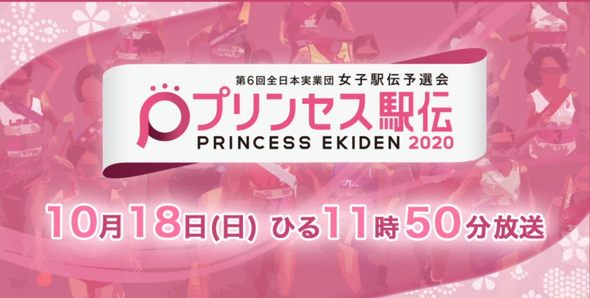 第６回プリンセス駅伝2020結果