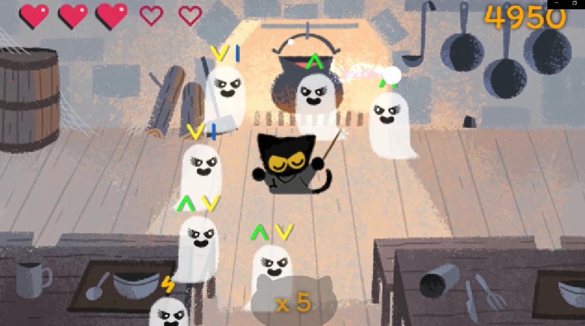 グーグル検索隠しリンクでハロウィンゲームができる Google Happy Halloween やり方 日本全国自由に旅する 夢のレンタカー回送ドライバー生活