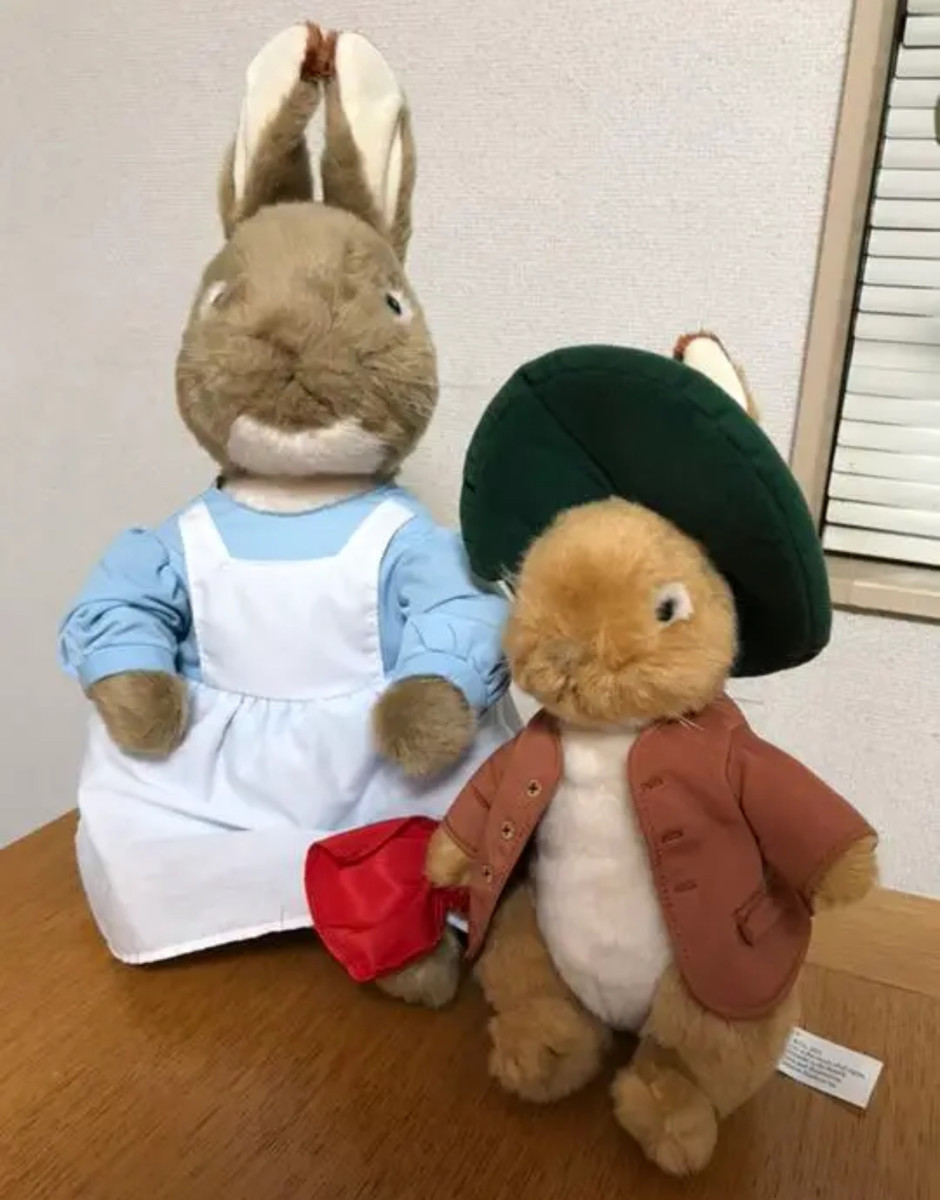 ベンジャミンが家出 拾った方は連絡お願いします うさ次郎48劇場ぬいぐるみと暮らす生活