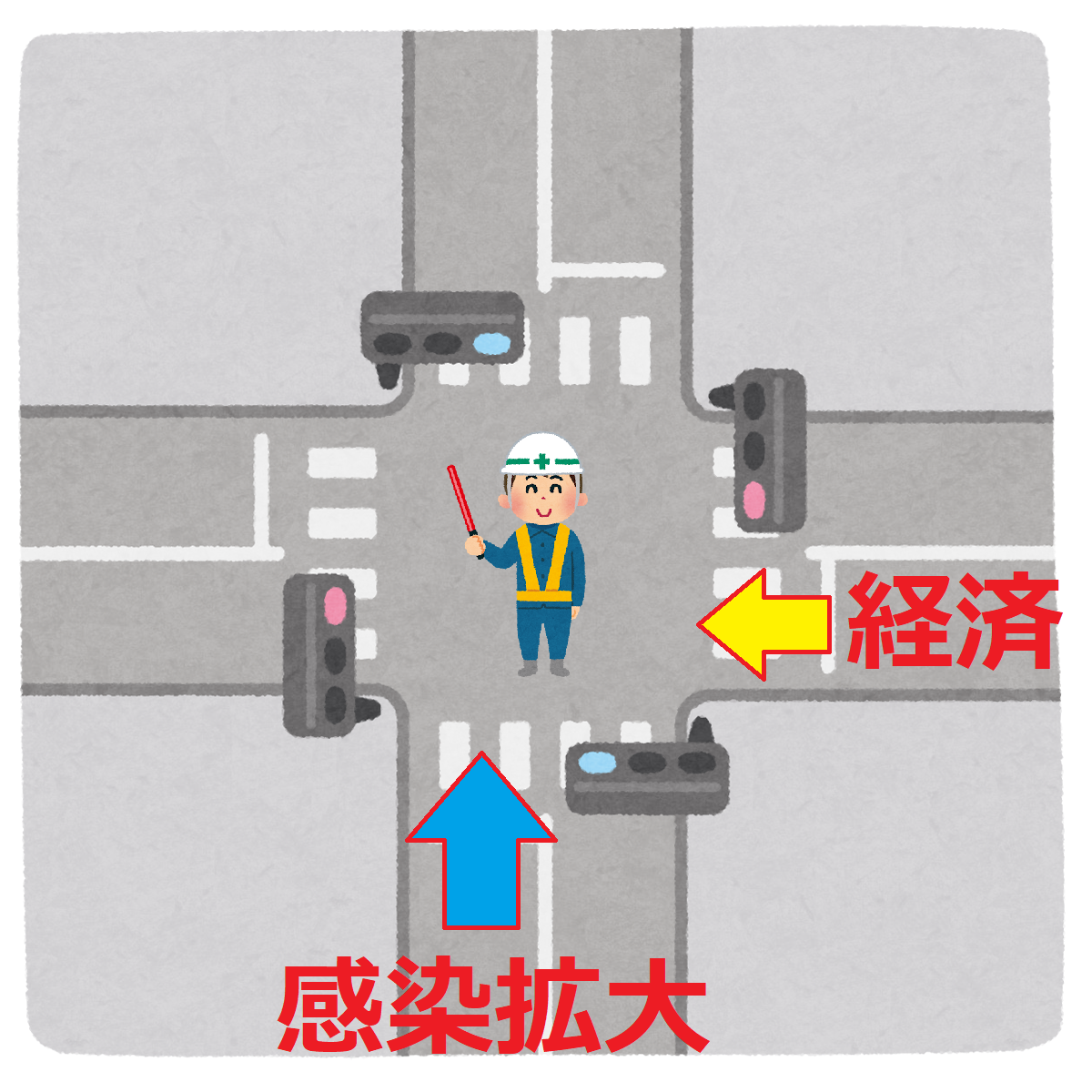 日本のコロナ対策は信号のこわれた交差点を手旗信号で対応しているようなものだ 日本全国自由に旅する 夢のレンタカー回送ドライバー生活