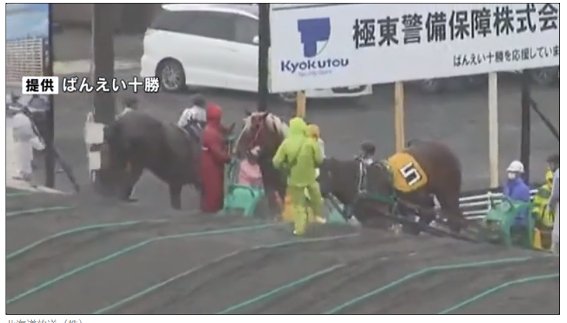 瞬間映像 ばんえい競馬で別の厩務員も馬の顔を蹴っていた 日本全国自由に旅する 夢のレンタカー回送ドライバー生活