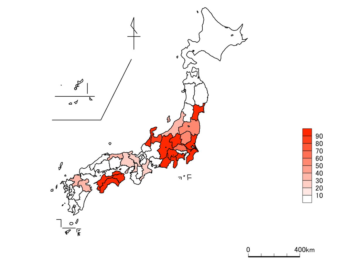 2021年までに参拝した神社