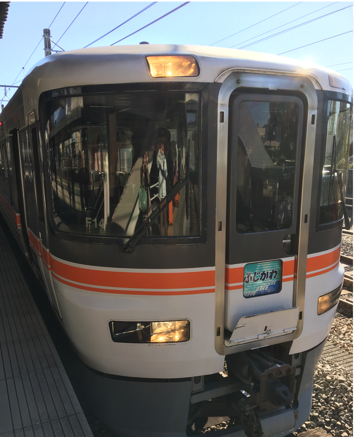 特急ワイドビューふじかわ