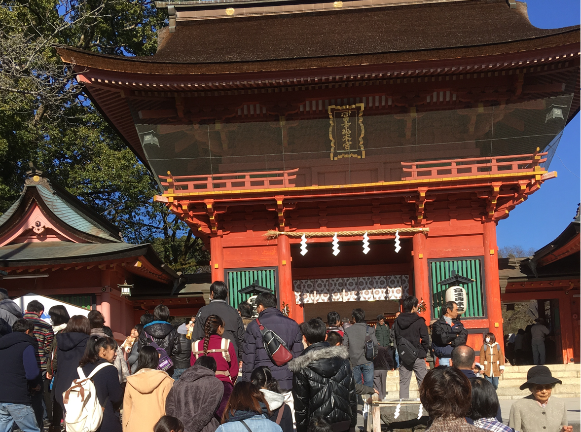 この神社の御利益
