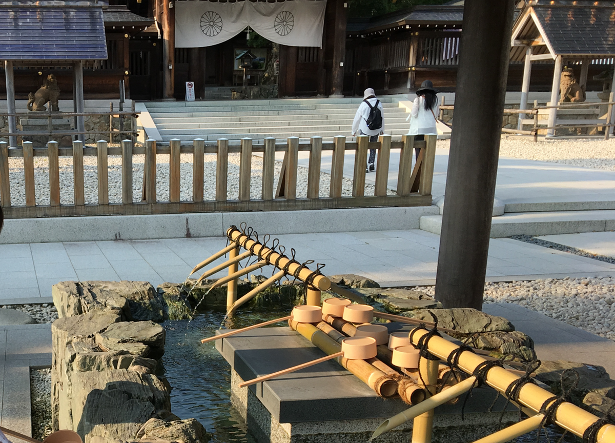 元伊勢丹後国一宮「籠神社」