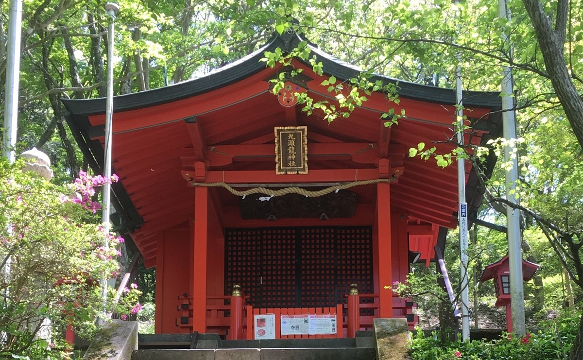 金運開運恋愛運アップ!神奈川県箱根町「箱根九頭竜神社」パワースポット