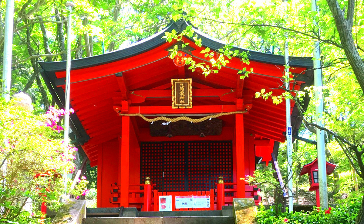 箱根九頭竜神社本宮