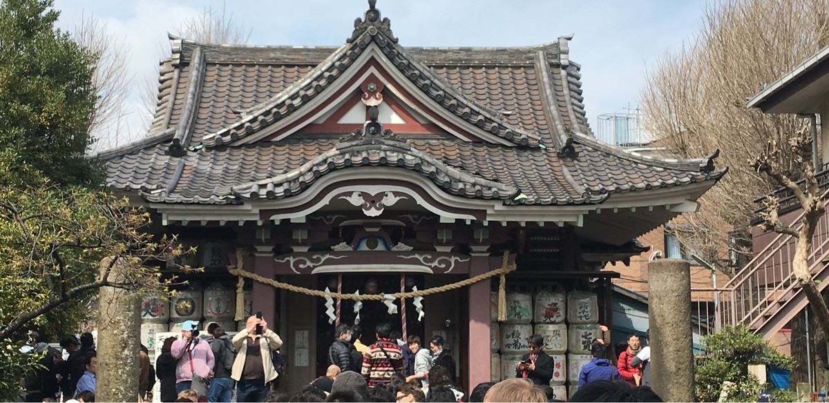 恋愛運子宝子孫繁栄「かなまら祭」神奈川県川崎市かなやま神社