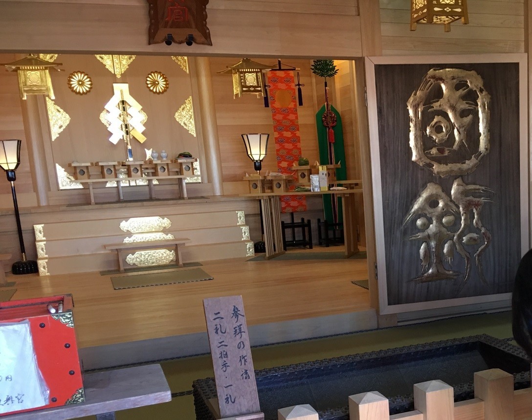 富士山頂上浅間大社奥宮