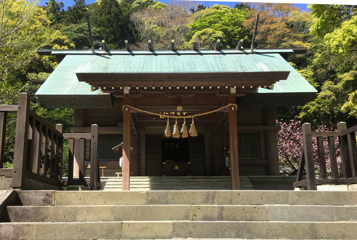 金運開運恋愛運アップ!安房国一宮「安房神社」、パワースポット全国一宮参拝!