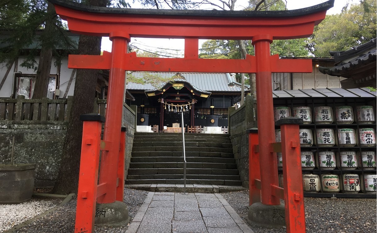 「玉前神社」参拝日記