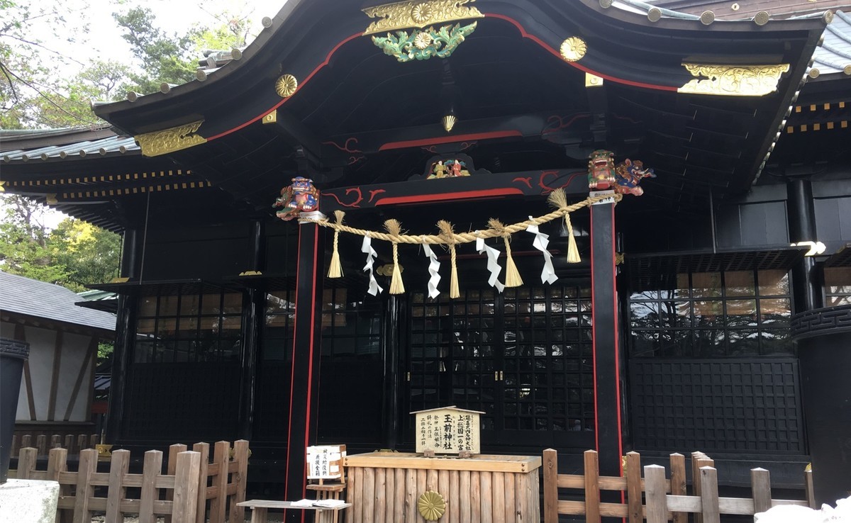 「玉前神社」参拝日記